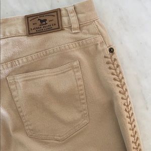 Ralph Lauren Jeans with cool stitching detail